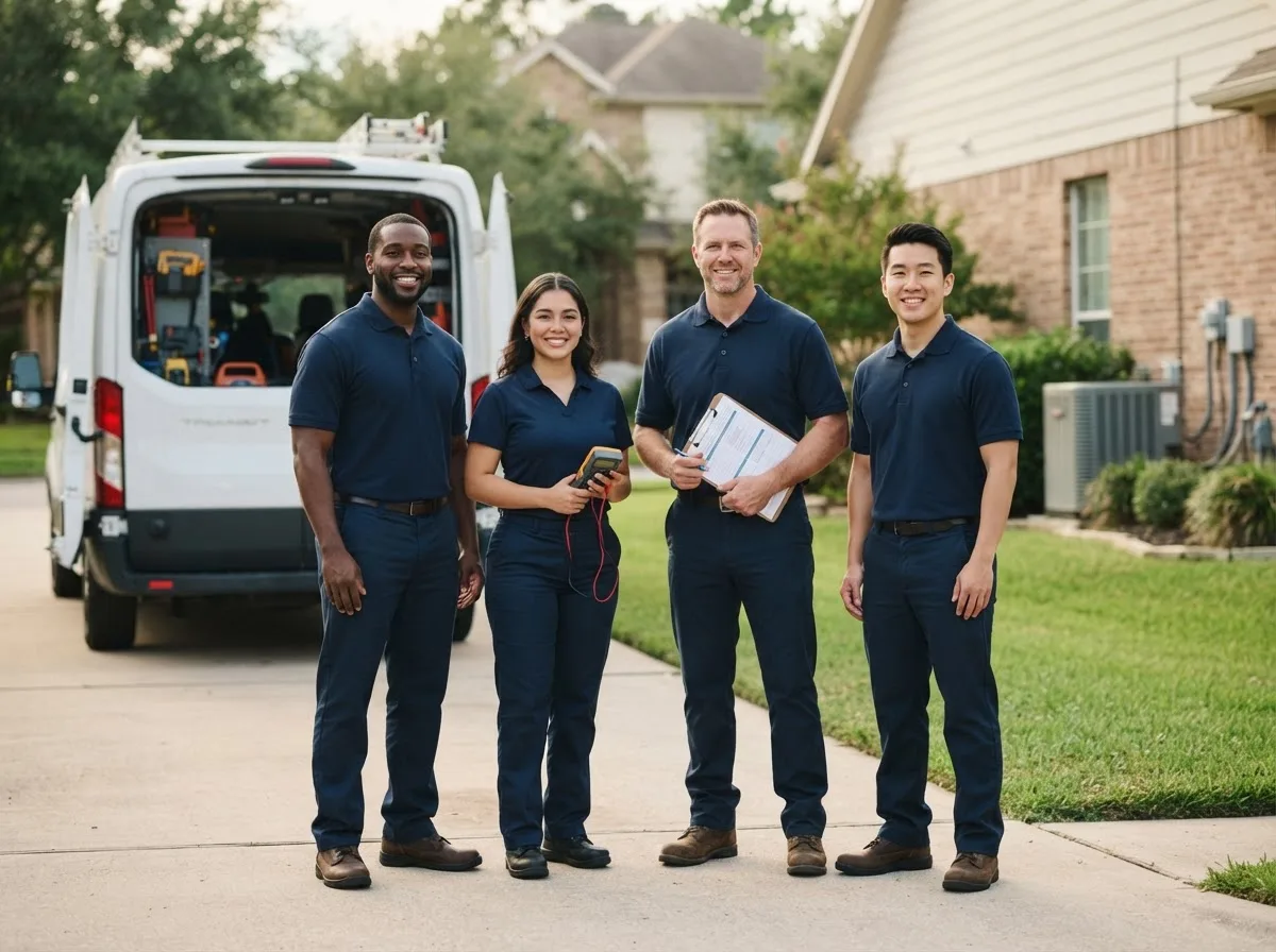 Certified HVAC technician near Louisburg, MO